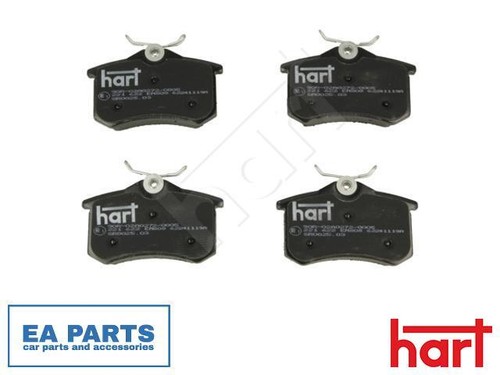 Brake pad set disc - brake,