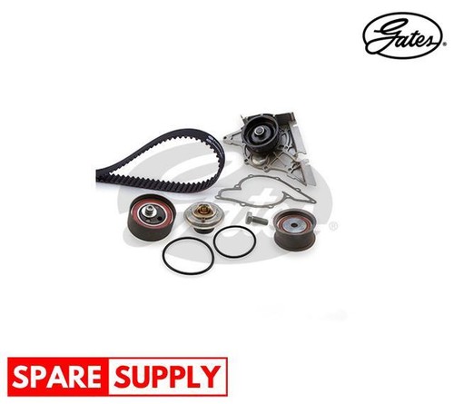 Water pump timing belt set - timing,