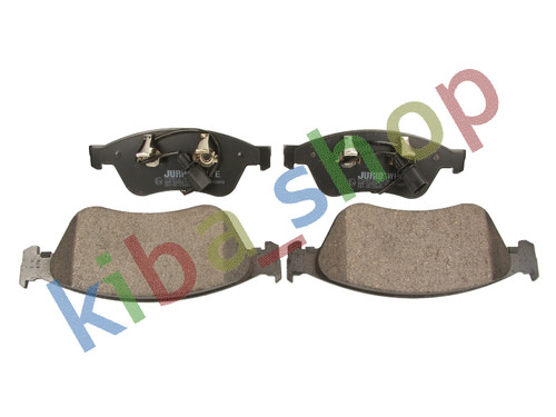 Ceramic brake pads - brake, front