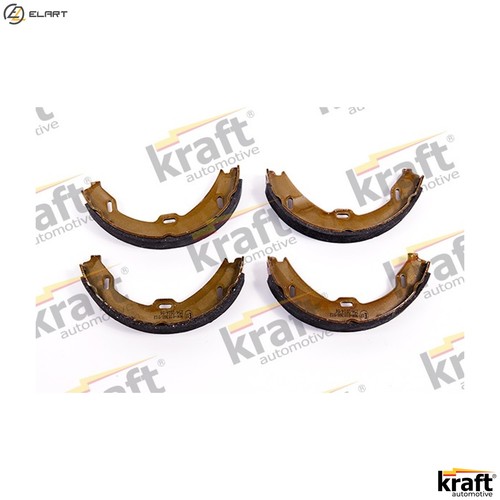 Brake shoe set parking - shoe,