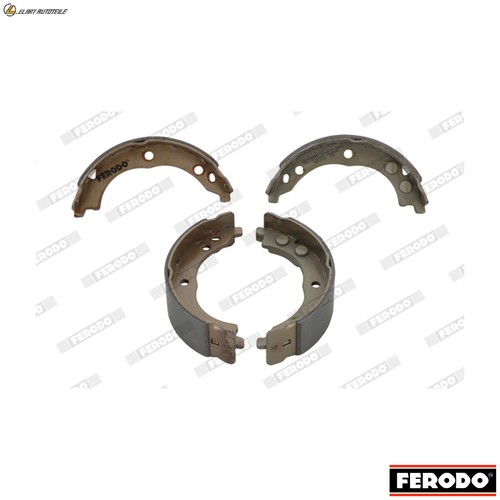 Brake shoe set - brake,