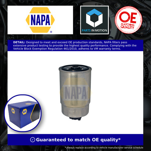 Fuel filter nff2025 napa - filter,