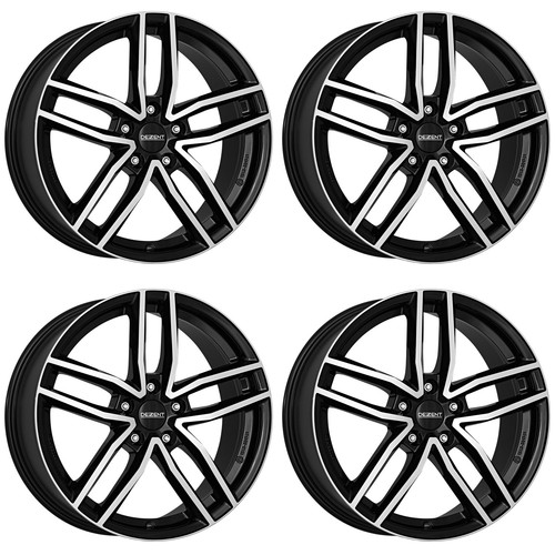 Dezent dark wheels - 4,