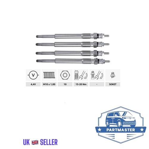 Glow plugs for - a1, a3
