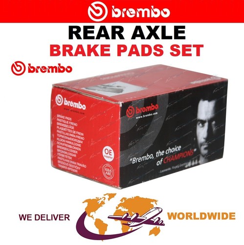 Brembo rear axle - axle, pads
