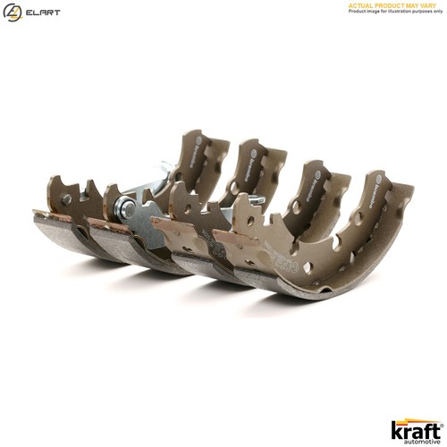 Brake shoe set 6020061 - set, for