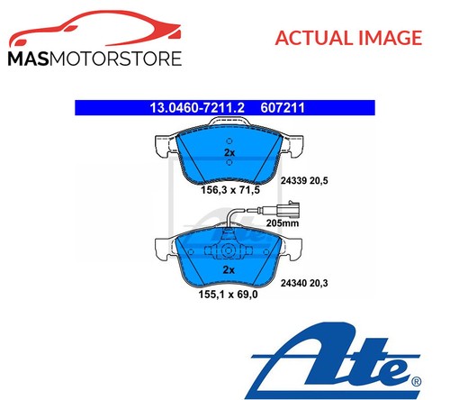 Brake pads set braking - brake,