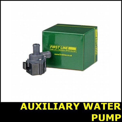 Auxiliary water pump fits audi - water,