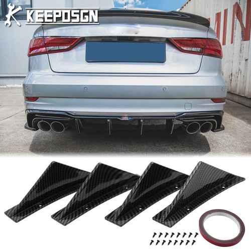 4pcs carbon fiber - carbon,