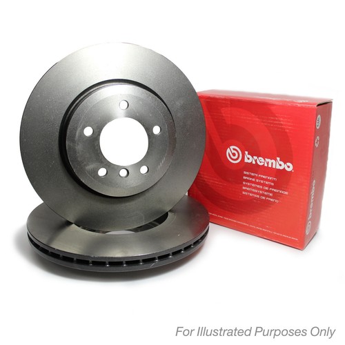 Brake discs vented - for, audi