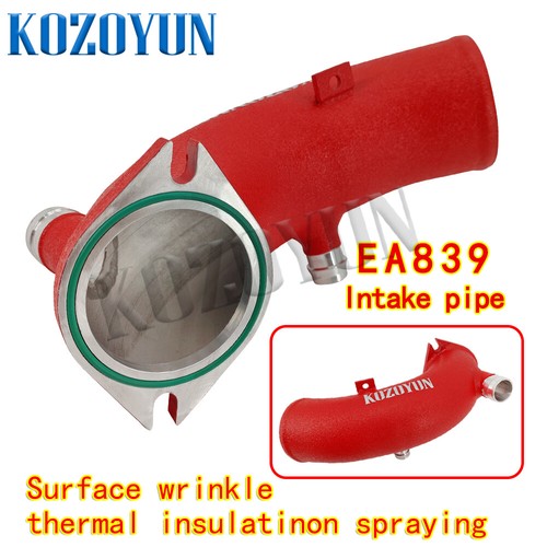 Turbo inlet intake elbow - elbow, pipe