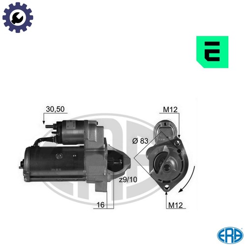 Starter 220037a for skoda audi - 220037a,