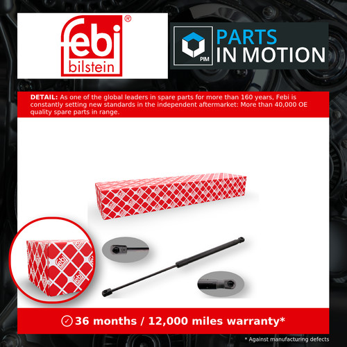Boot gas strut - boot,