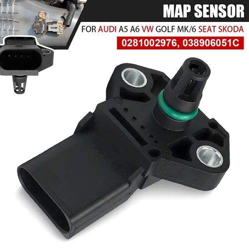 Map air boost - pressure, sensor
