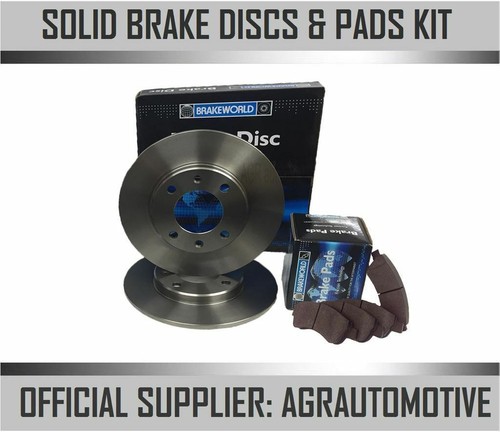 Oem spec rear discs pads - pads, 302mm