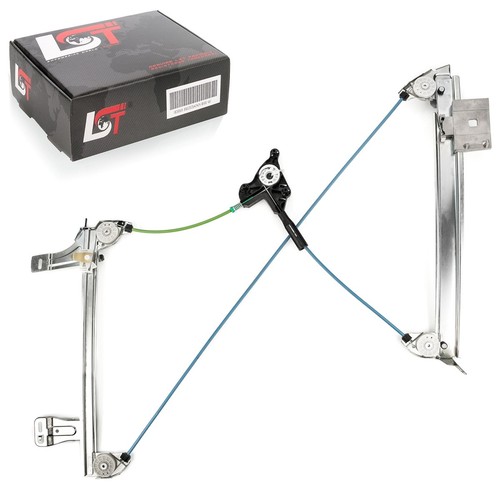 Power window regulator without - window,