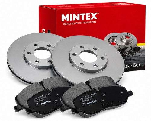 Rear brake discs pads - brake, fits