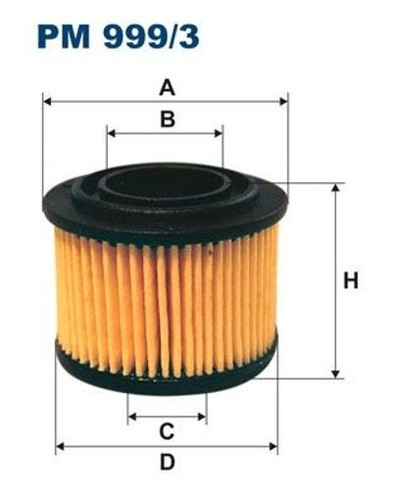 Fits filtron 831 - fits, fuel