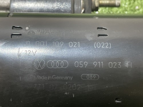 0001109021 98994 starter motor