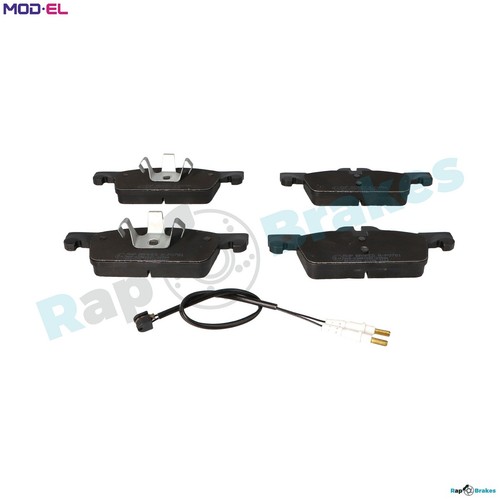 Brake pad set - set, disc