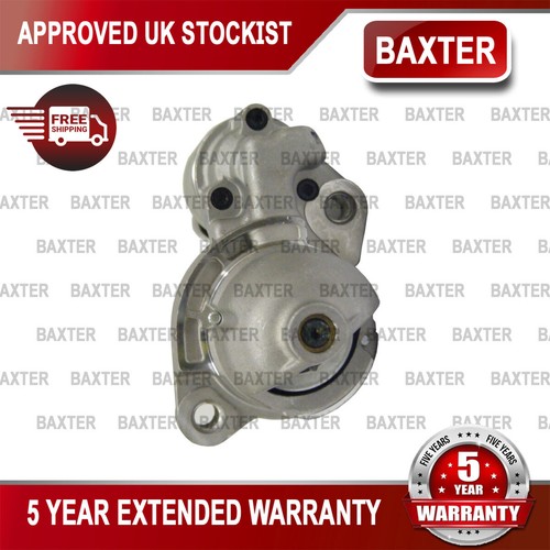 Baxter starter motor - starter, audi